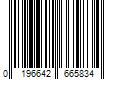 Barcode Image for UPC code 0196642665834