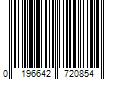 Barcode Image for UPC code 0196642720854