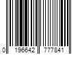 Barcode Image for UPC code 0196642777841