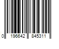 Barcode Image for UPC code 0196642845311