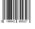 Barcode Image for UPC code 0196642855327