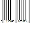 Barcode Image for UPC code 0196642865593