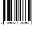 Barcode Image for UPC code 0196642869652