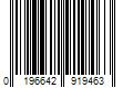 Barcode Image for UPC code 0196642919463