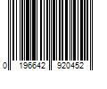 Barcode Image for UPC code 0196642920452