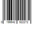 Barcode Image for UPC code 0196642922272