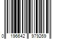 Barcode Image for UPC code 0196642979269