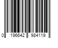 Barcode Image for UPC code 0196642984119