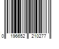 Barcode Image for UPC code 0196652210277