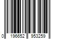 Barcode Image for UPC code 0196652953259