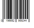 Barcode Image for UPC code 0196652959244