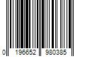 Barcode Image for UPC code 0196652980385