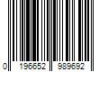 Barcode Image for UPC code 0196652989692