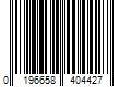 Barcode Image for UPC code 0196658404427