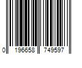 Barcode Image for UPC code 0196658749597