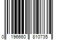 Barcode Image for UPC code 0196660810735