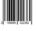 Barcode Image for UPC code 0196665022362