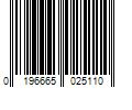 Barcode Image for UPC code 0196665025110