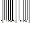 Barcode Image for UPC code 0196665121966