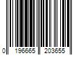 Barcode Image for UPC code 0196665203655