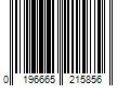 Barcode Image for UPC code 0196665215856