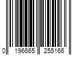 Barcode Image for UPC code 0196665255166