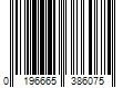 Barcode Image for UPC code 0196665386075