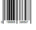 Barcode Image for UPC code 0196665386587