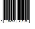 Barcode Image for UPC code 0196665415188