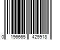 Barcode Image for UPC code 0196665429918. Product Name: FootJoy Men's Pro/SLX Golf Shoes, Size 9, White/White/Grey