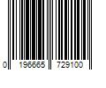 Barcode Image for UPC code 0196665729100