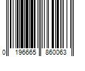 Barcode Image for UPC code 0196665860063