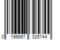 Barcode Image for UPC code 0196667325744