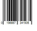 Barcode Image for UPC code 0196667341935