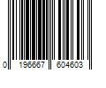 Barcode Image for UPC code 0196667604603