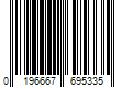 Barcode Image for UPC code 0196667695335