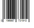 Barcode Image for UPC code 0196667731910