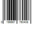 Barcode Image for UPC code 0196667760408