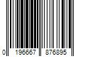 Barcode Image for UPC code 0196667876895