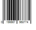 Barcode Image for UPC code 0196667968774