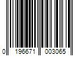 Barcode Image for UPC code 0196671003065