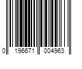 Barcode Image for UPC code 0196671004963