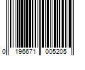 Barcode Image for UPC code 0196671005205