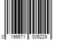 Barcode Image for UPC code 0196671005229