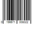 Barcode Image for UPC code 0196671008022