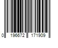 Barcode Image for UPC code 0196672171909