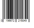 Barcode Image for UPC code 0196672215849