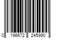 Barcode Image for UPC code 0196672245990