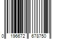 Barcode Image for UPC code 0196672678750