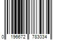 Barcode Image for UPC code 0196672783034